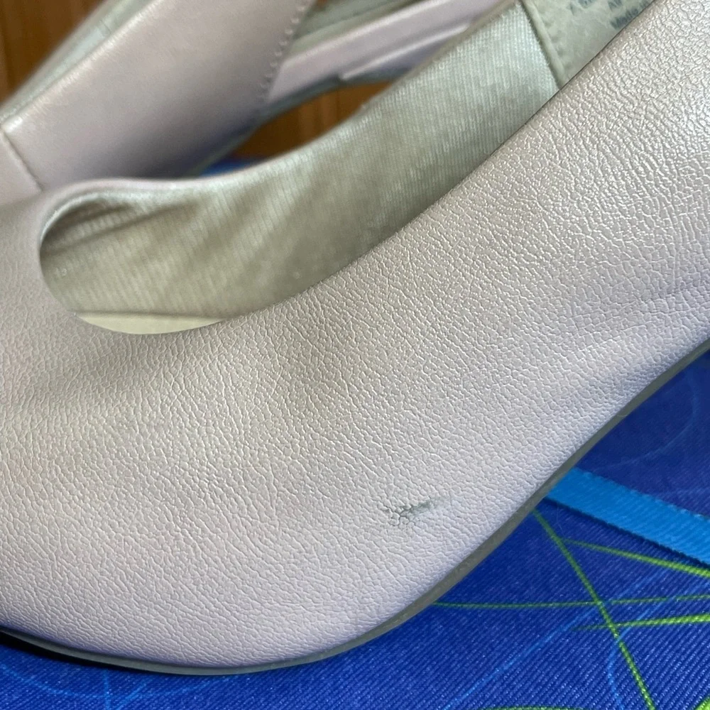 Life Stride peep toe sling back heels - Picture 8 of 8